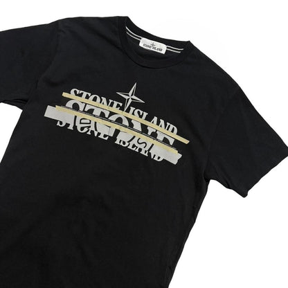 Stone Island Front Print T-Shirt | Small, TBD