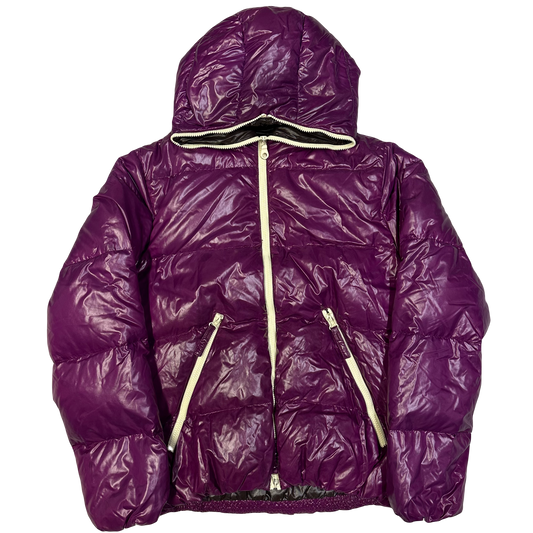 Duvetica Puffer Jacket In Purple ( S )