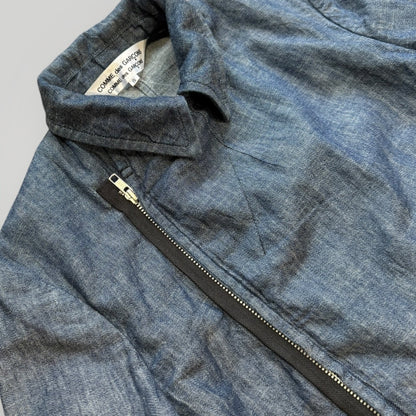 Comme des Garçons 2010 Women’s Asymmetrical Biker Jacket S