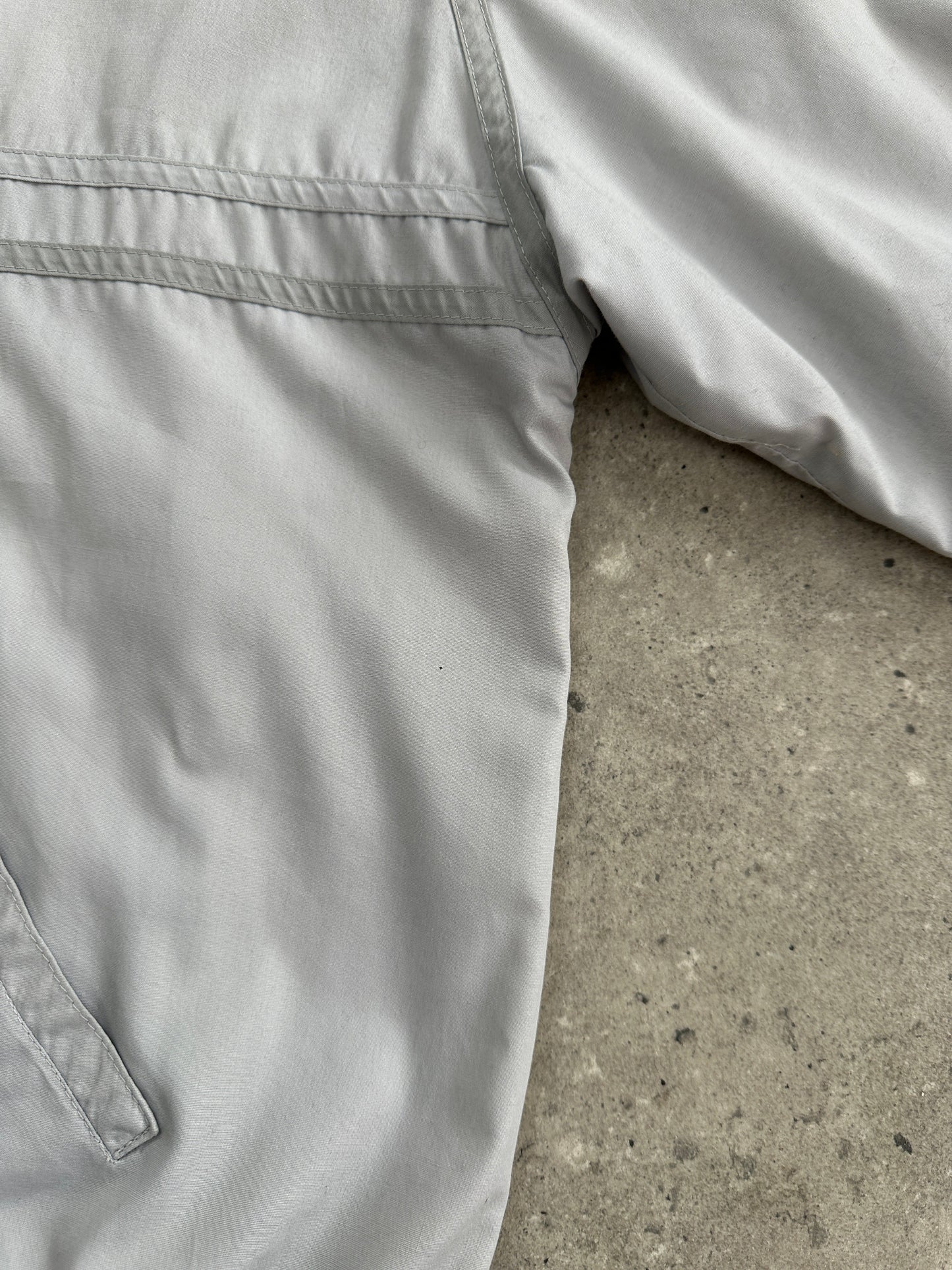 Vintage 2000s High Neck Bomber Jacket - XL