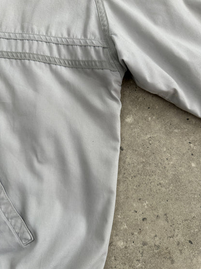 Vintage 2000s High Neck Bomber Jacket - XL