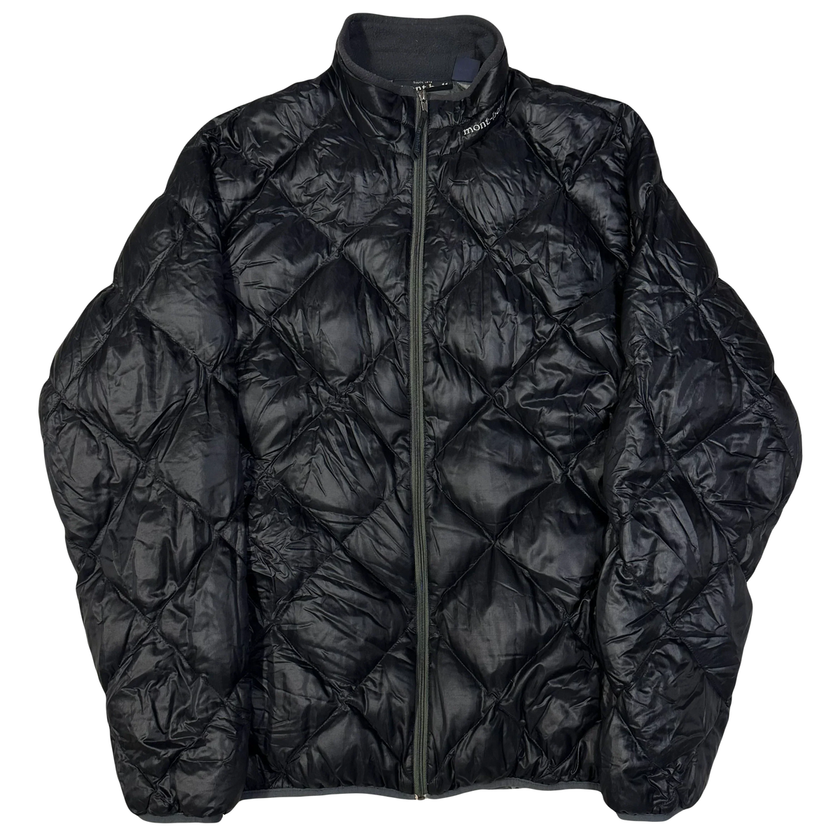 Montbell Diamond Stitch Puffer Jacket In Black ( S ) - 1036 Emporium