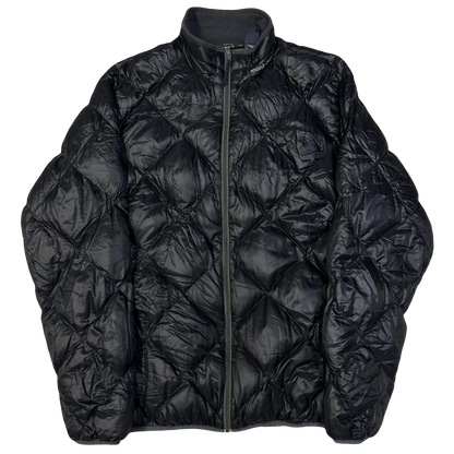 Montbell Diamond Stitch Puffer Jacket In Black ( M )