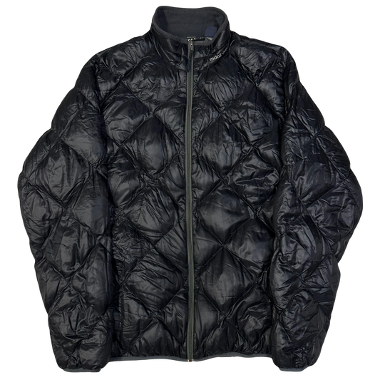 Montbell Diamond Stitch Puffer Jacket In Black ( M )