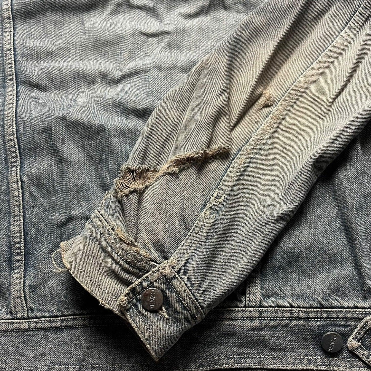 Kenzo Light Denim Jacket (2000s)