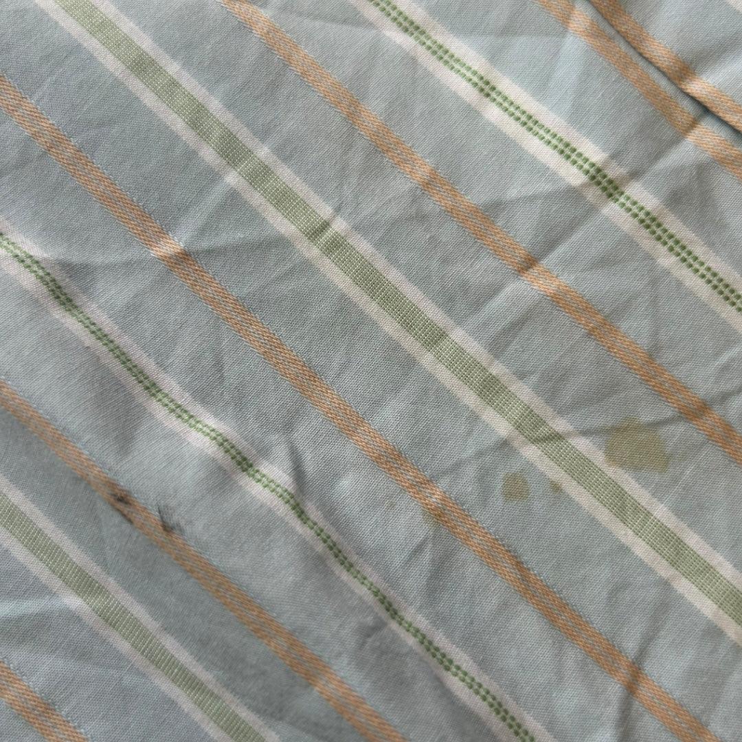 Issey Miyake Designs Deadstock 2000's Grandad Collar Shirt L