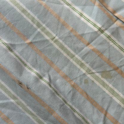 Issey Miyake Designs Deadstock 2000's Grandad Collar Shirt L