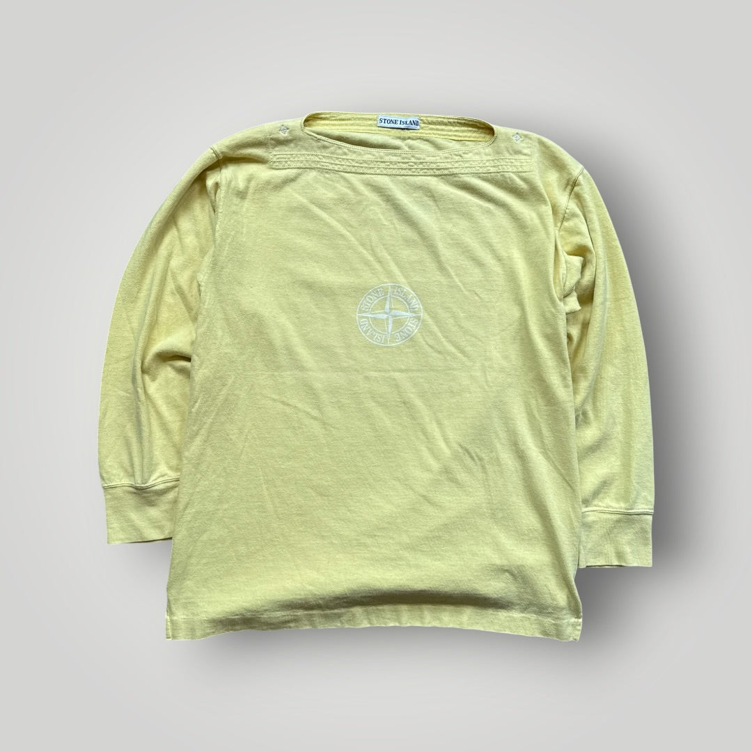 Stone Island SS/1987 Cotton long Sleeve Top S/M