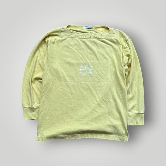 Stone Island SS/1987 Cotton long Sleeve Top S/M