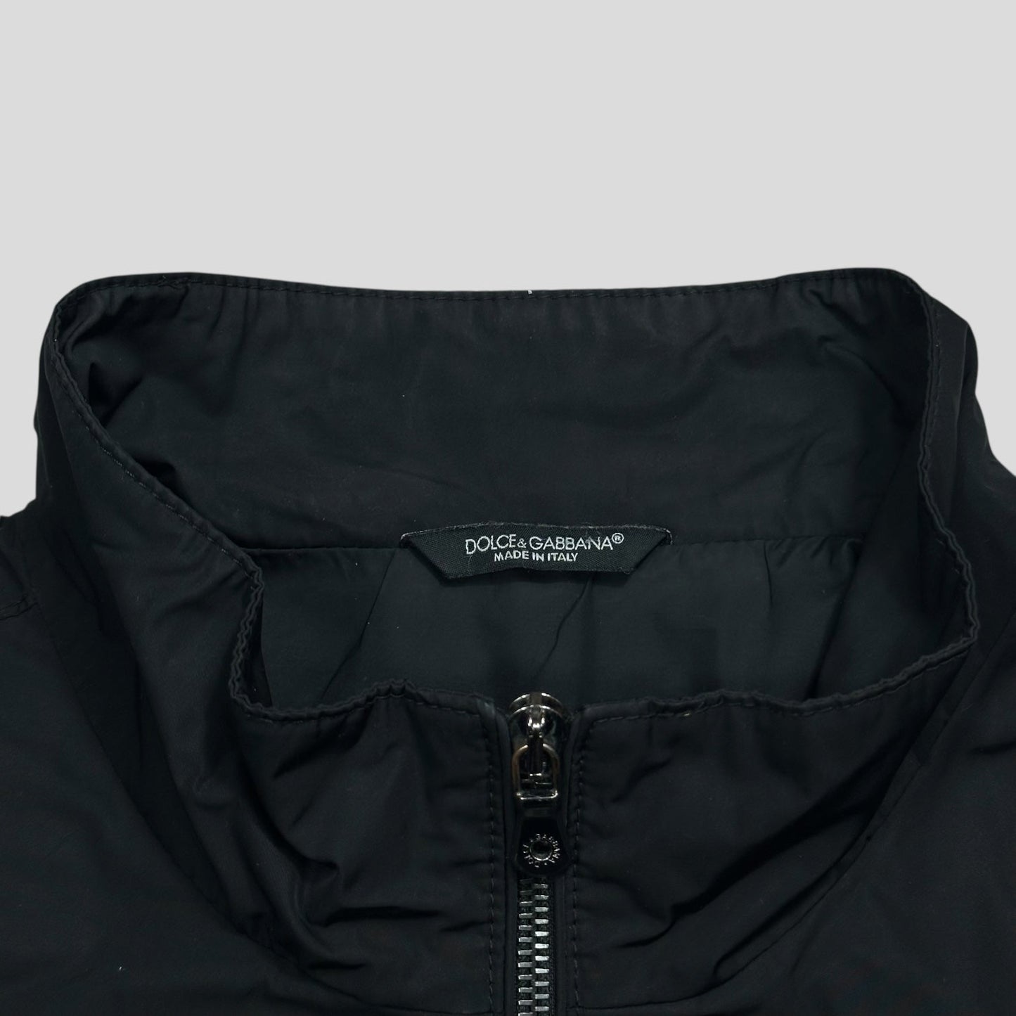 Dolce & Gabbana 00’s Multipocket Nylon Cargo Bomber Jacket - IT58 (XL/XXL)