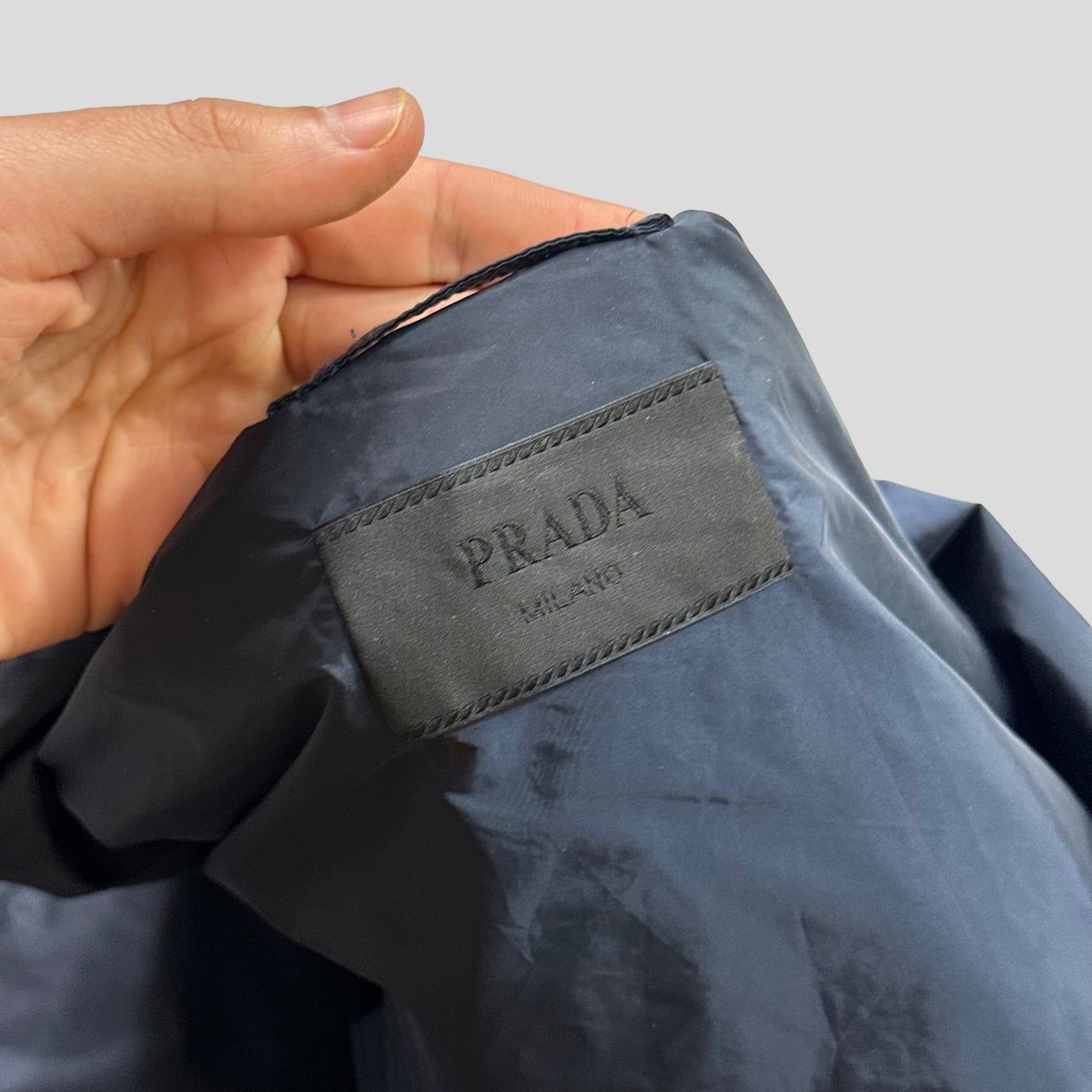 Prada Milano 2019 Nylon K-way Windbreaker Jacket - IT58