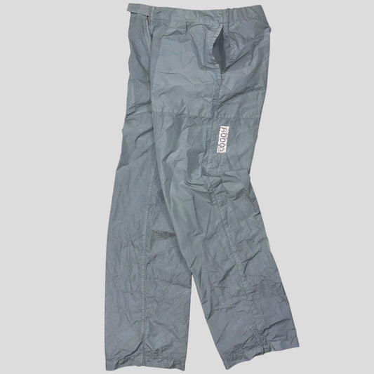 CP Company 2000 Ice Blue Millenium Nylon Technical Trousers - 34 | Default Title, Blue