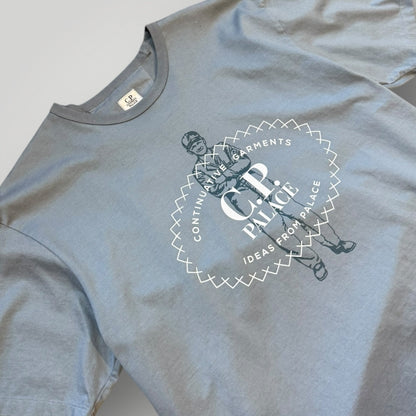 Palace x C.P. Company Mercerized Jersey 30/2 Twisted T-Shirt XL BNWT