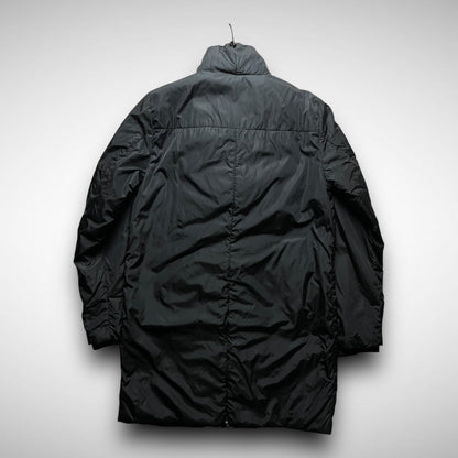 Prada Padded Nylon Overcoat (2000s)