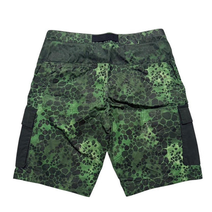 Stone Island Crocodile Camo Shorts | W32, Camo