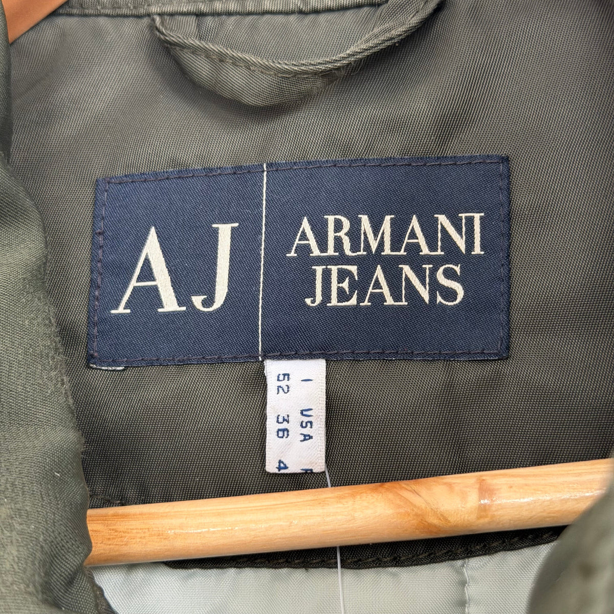 2000s armani jeans technical collared bomber jacket | O/S, Red