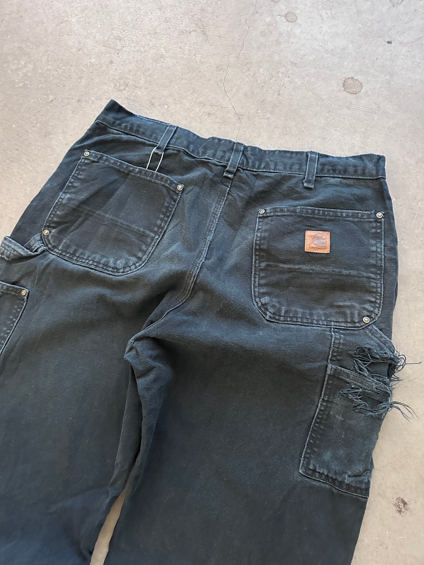 Carhartt Doubke Knee Pants - 34 x 34 | W34, Red