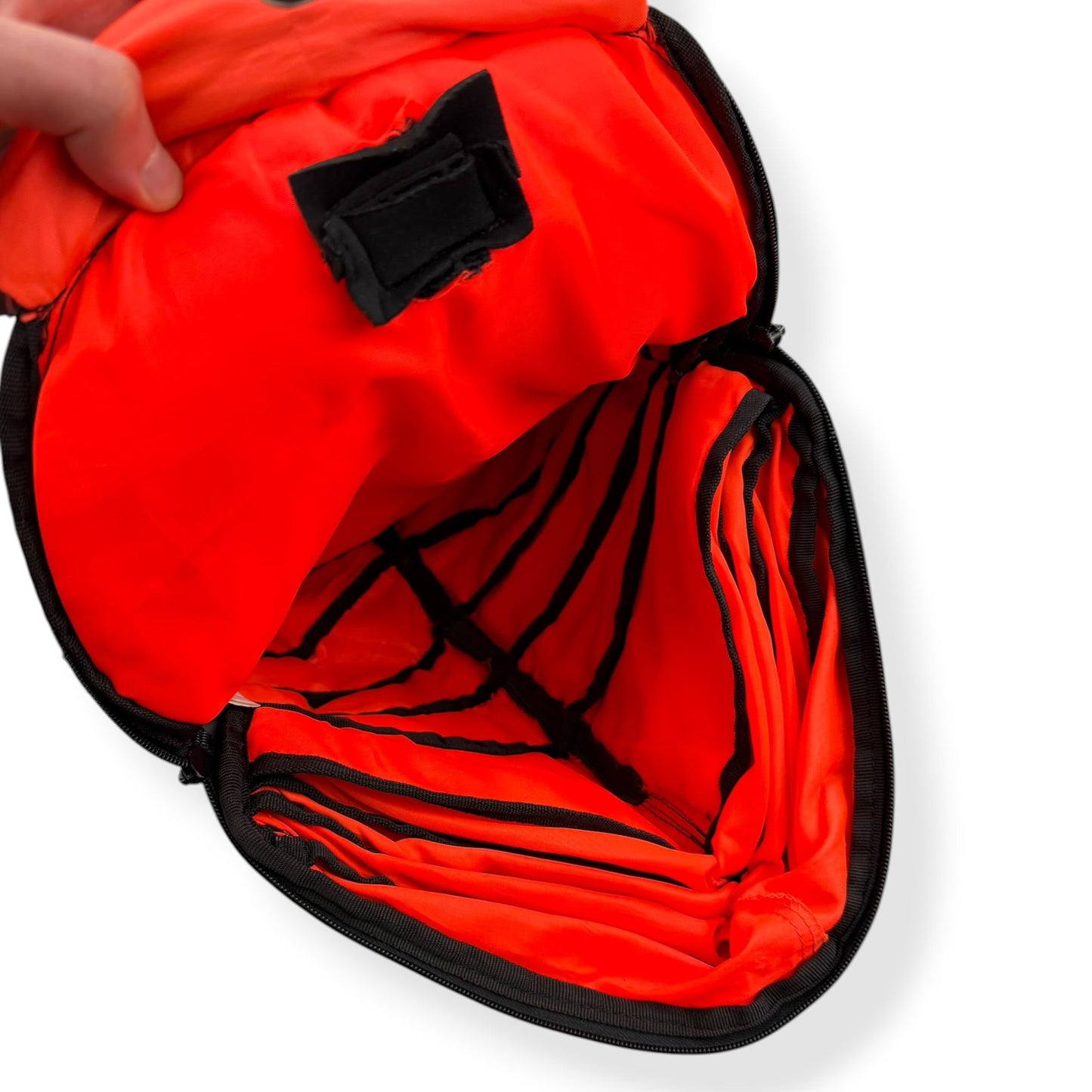 2000's Vodafone x McLaren Expandable 'Isopod' Backpack | O/S, Multicoloured