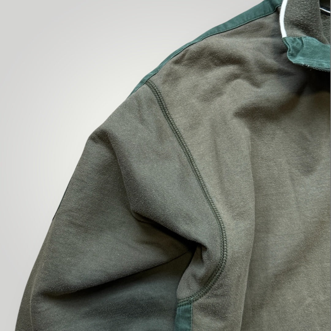 Nike 2000's Panelled 1/4 Zip L