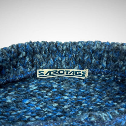 Sabotage Wool Knit (1990s) - Known Source