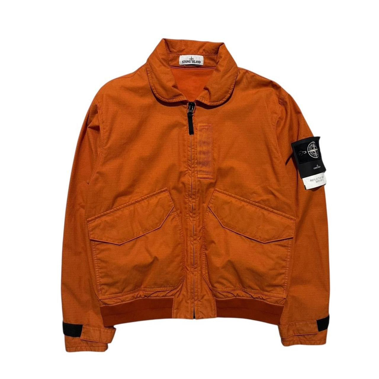 Stone Island Reflective Weave Ripstop-TC Jacket