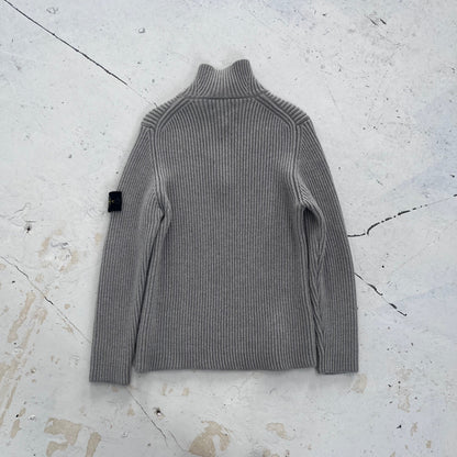 aw2011 stone island knit | Gray, Gray