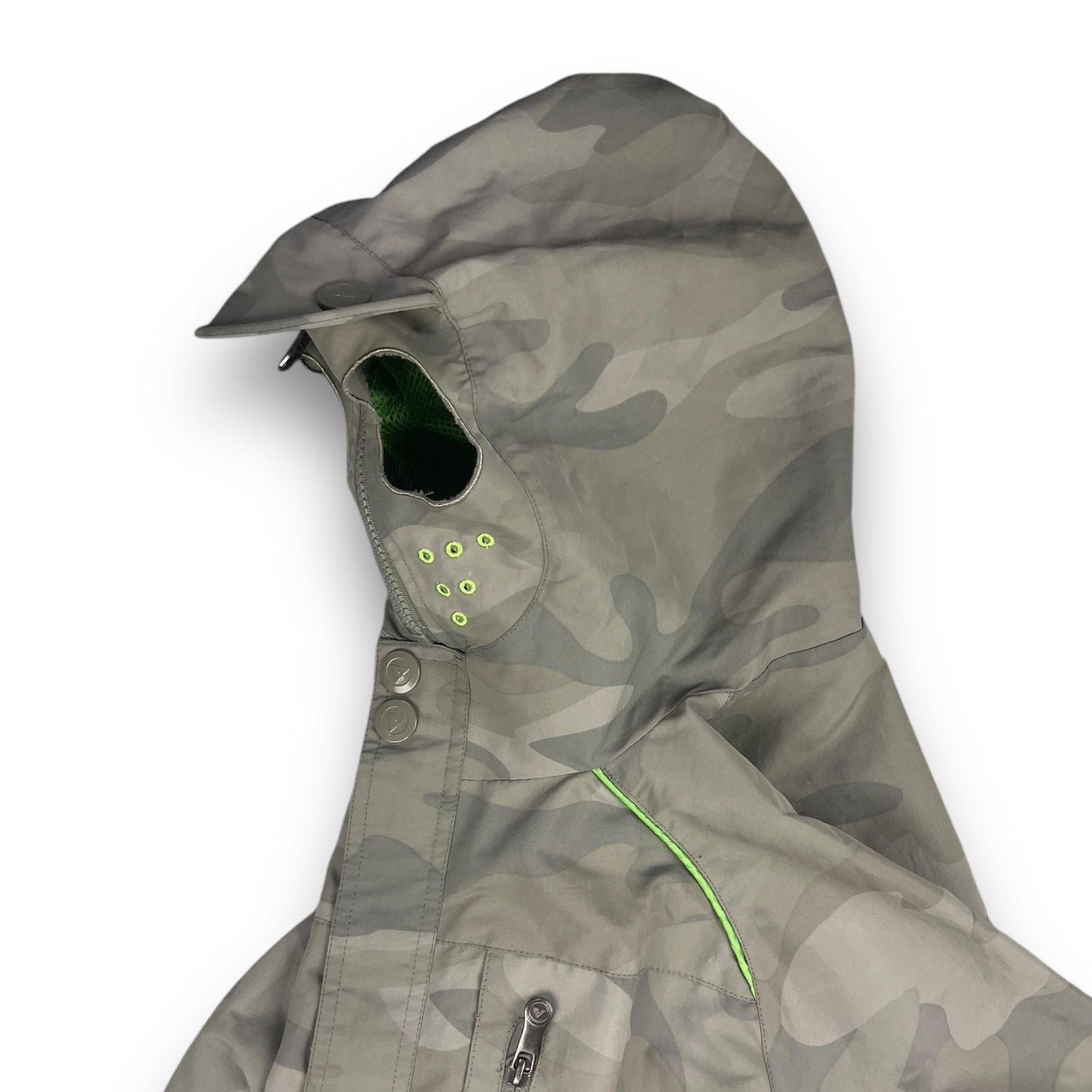 2000's Airwalk Camo Goggle Jacket (S/M) | Default Title, Camo