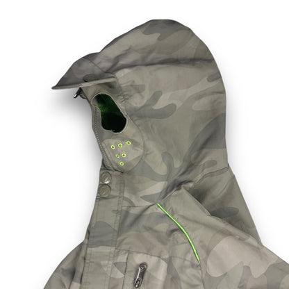2000's Airwalk Camo Goggle Jacket (S/M) | Default Title, Camo