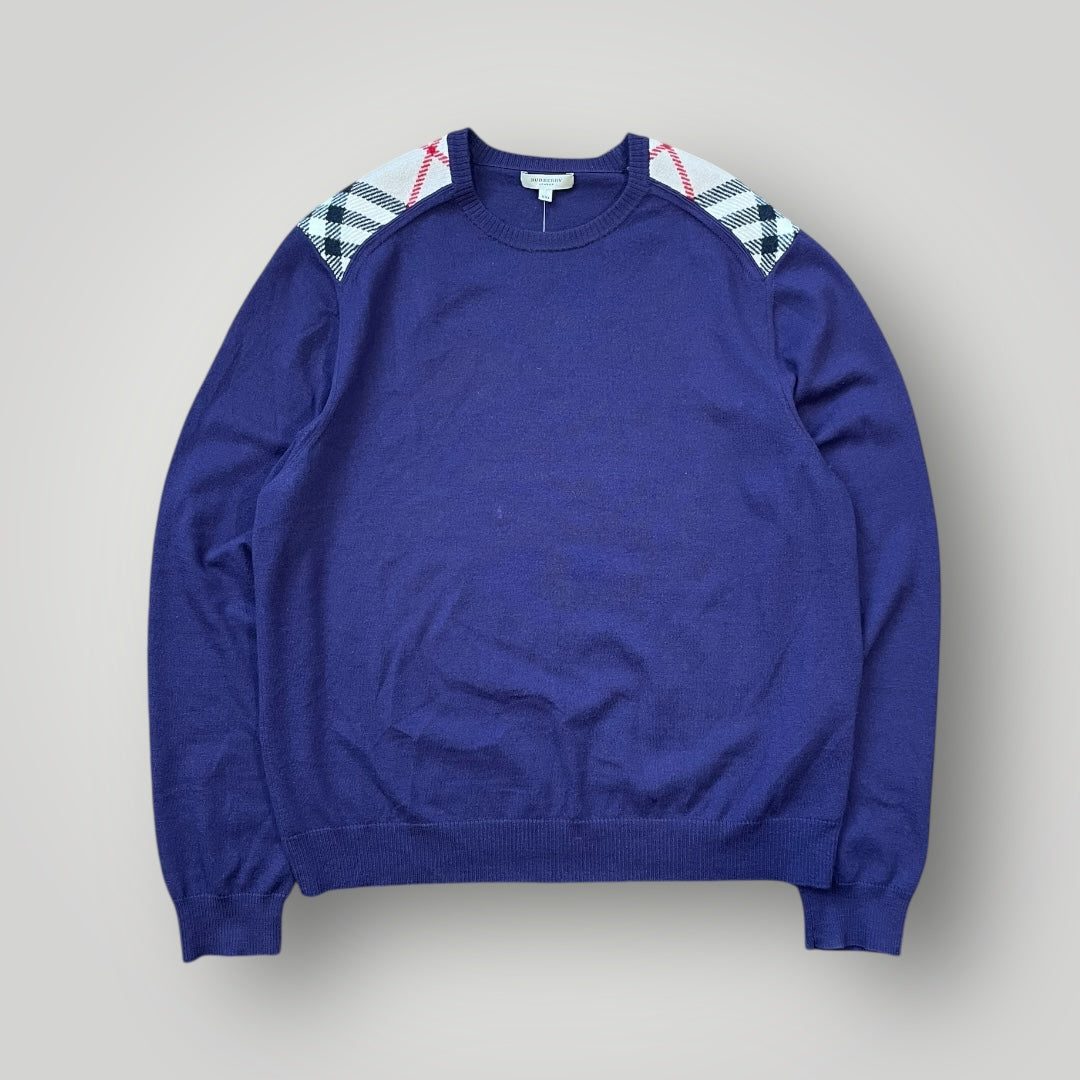 Burberry 2000s Merino Wool Knit L