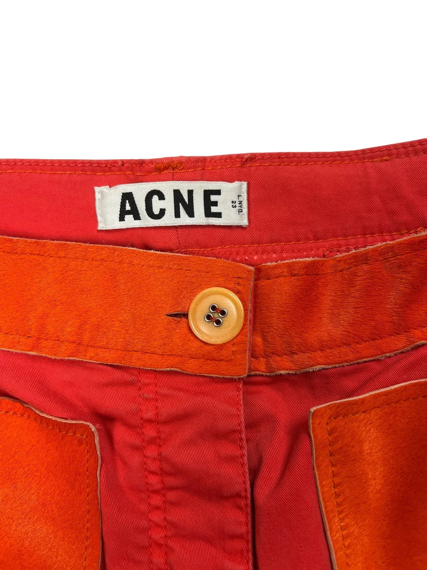 ACNE Studios Resort 2014 trousers and shacket set