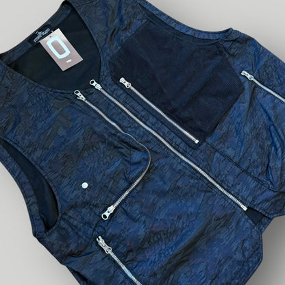 Stone Island Olive DPM Ripstop Devore Shadow Project Utility Vest XL BNWT