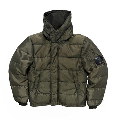 CP Company Nysack Nylon Big Lens Down Jacket