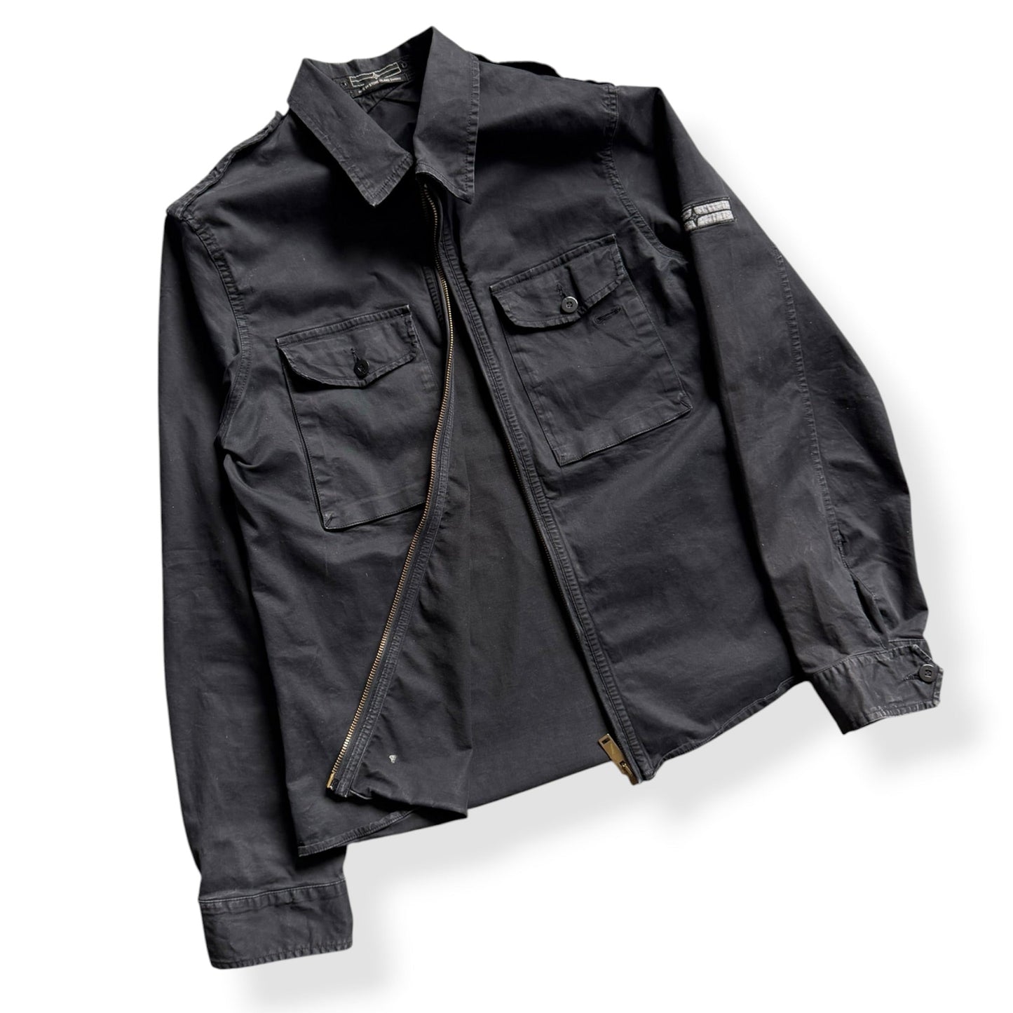AW2007 Stone Island Denims Jacket (M) | Default Title, Navy