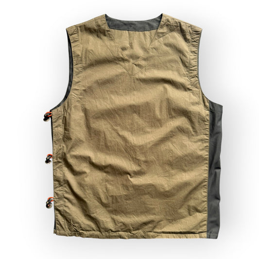 1999 Maharishi Coolmax Panelled Vest (M) | Medium, Green