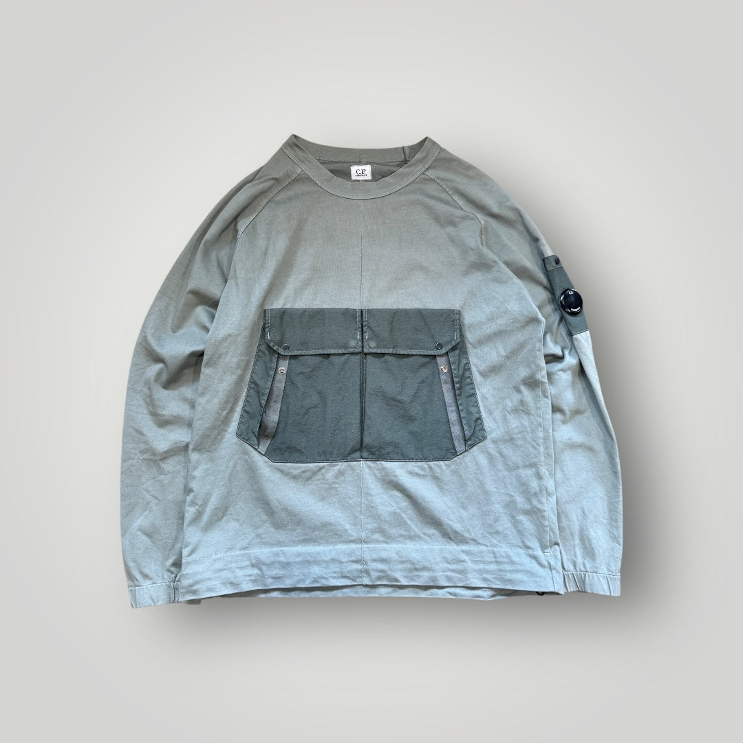 C.P. Company Top Patch Pocket Crewneck Jumper L
