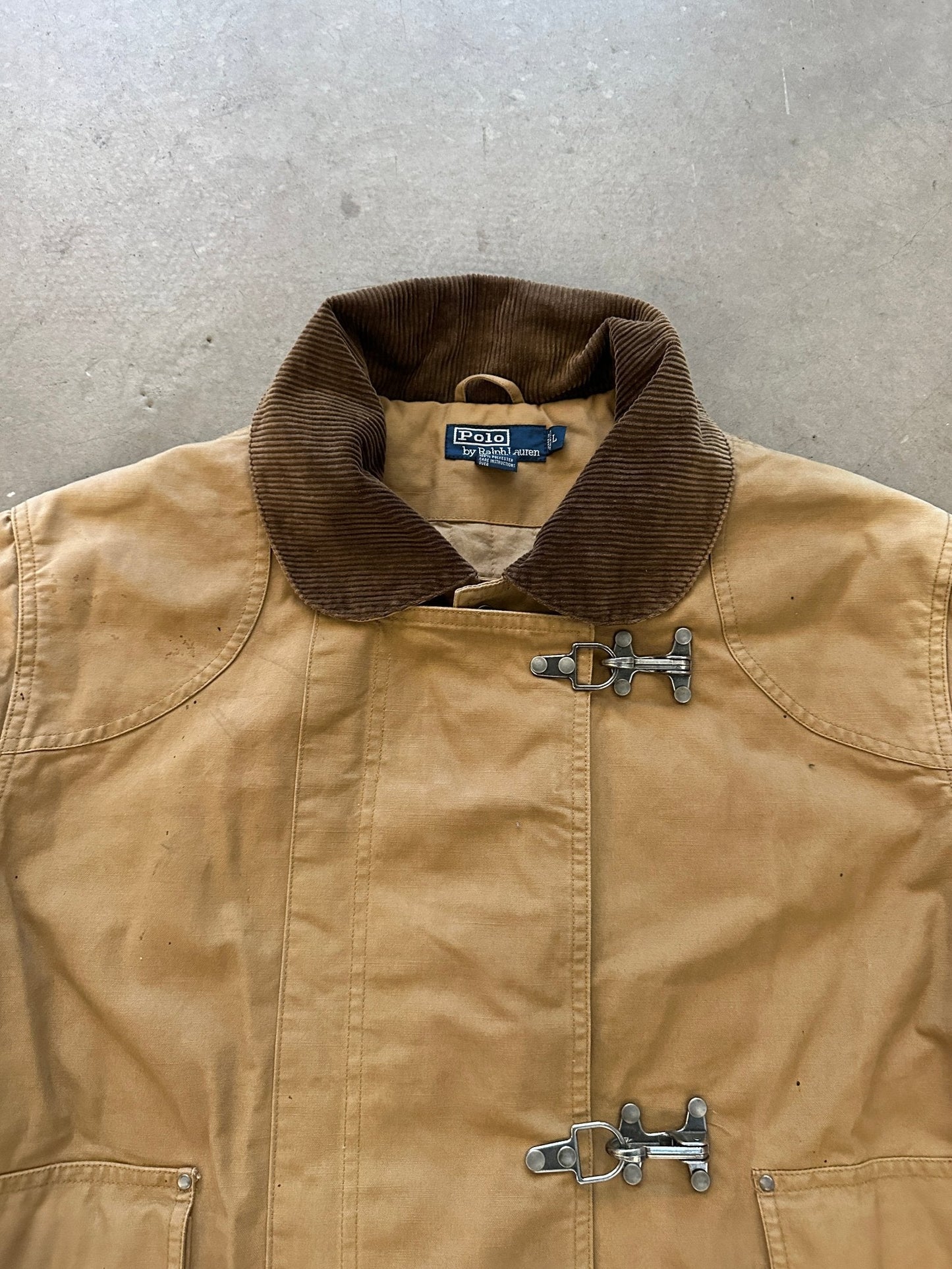 Ralph Lauren Clasp Jacket - L | Default Title, Red