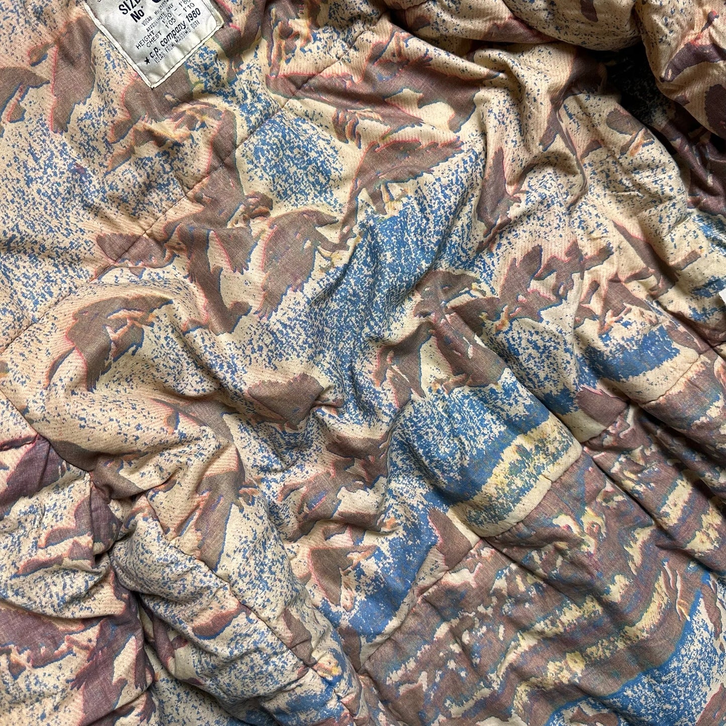 A/W1980 C.P. COMPANY Leather Cameraman Jacket