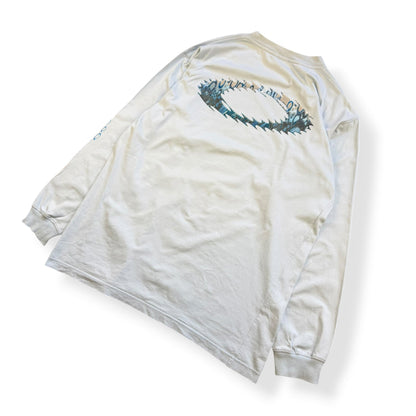 2000's Oakley 'Static O' Long Sleeve T-Shirt (L) | Default Title, Multicoloured