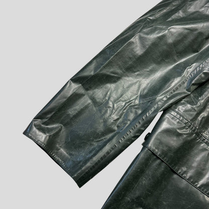 Prada Milano 2015 Taped Seam Toffee Wrapper Technical Jacket - IT50 | Default Title, Green