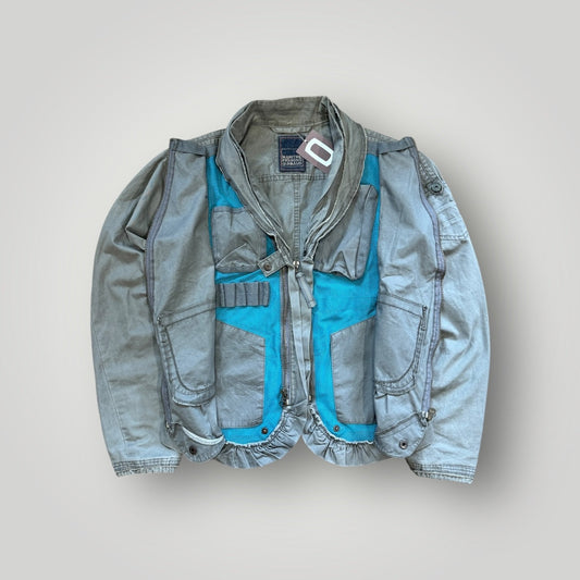 Marithé François Girbaud 2000’s Stealth Pocket Women’s Jacket S