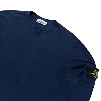 Stone Island Pullover Long Sleeved T Shirt