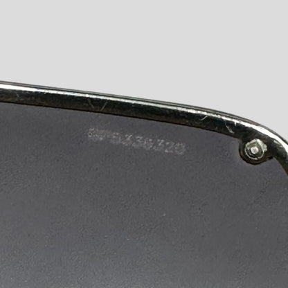 Prada Sport Wraparound Ski Sunglasses