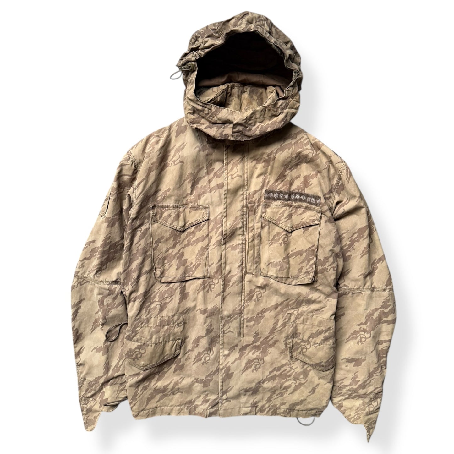 2000's Maharishi 2in1 Bonsai Military Jacket (L) | Default Title, Camo