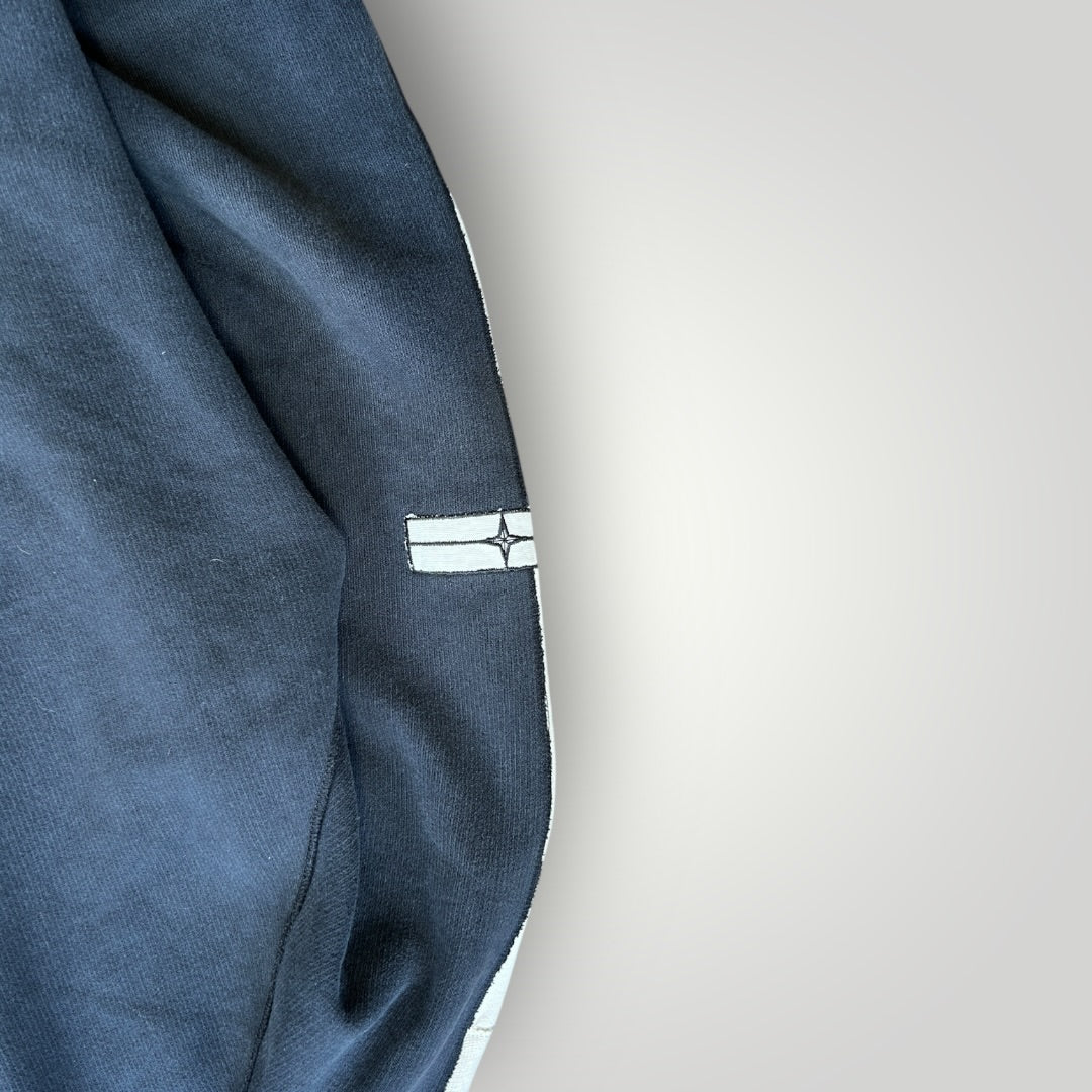 Stone Island Denims Zip Up Hoodie L/XL