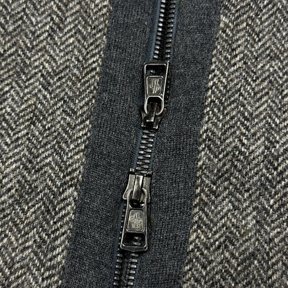 Moncler Wool & Nylon Maglione Tricot Cardigan Jacket - L (M)