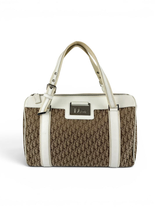 Vintage 2006 Christian Dior Monogram Street Chic Boston Handbag | O/S, Multicoloured