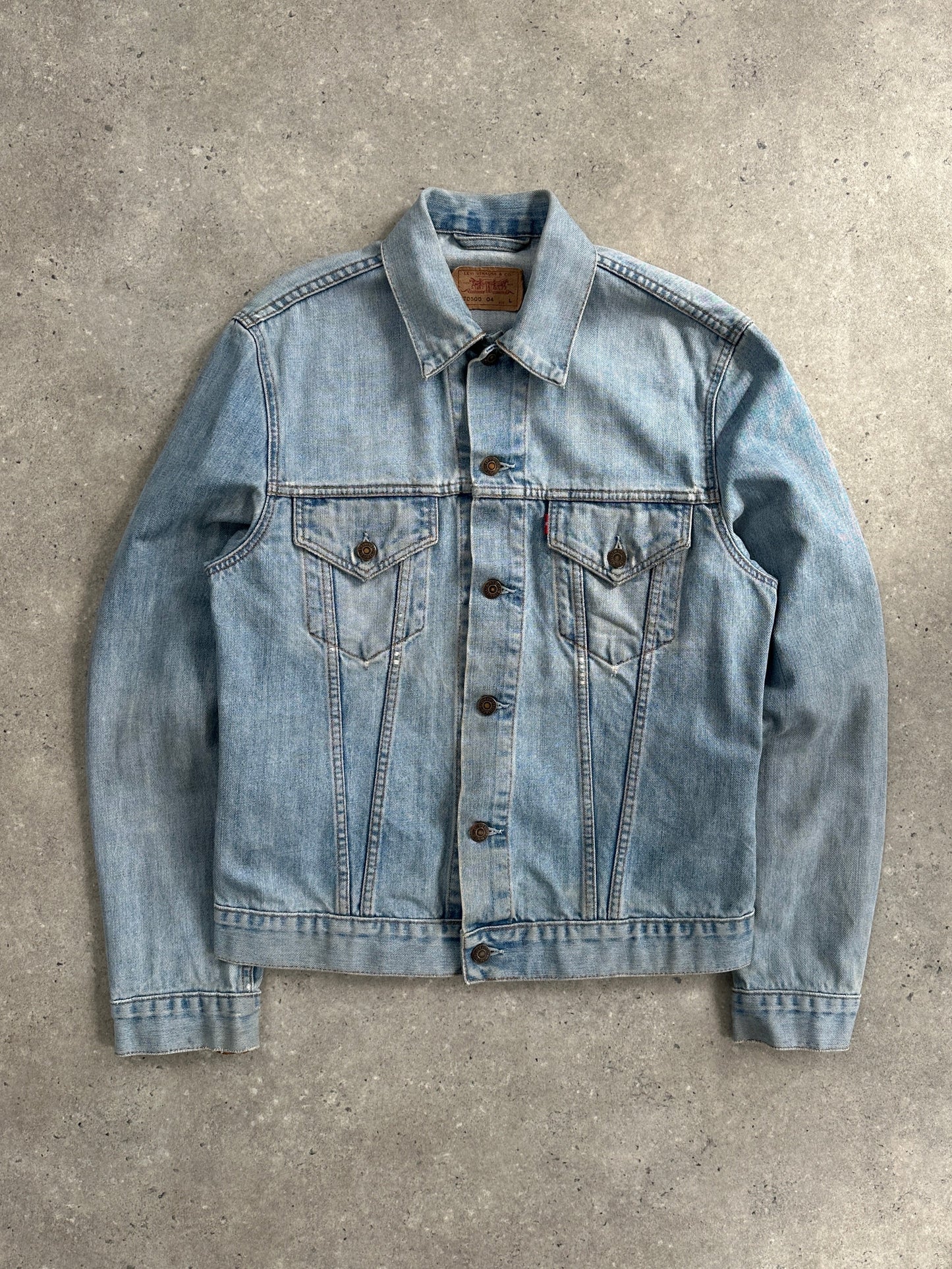 Levi’s Faded Denim Jacket - M