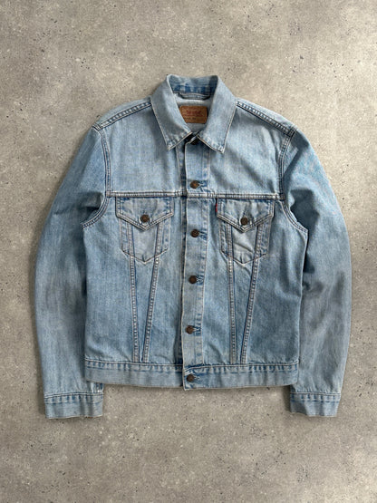 Levi’s Faded Denim Jacket - M