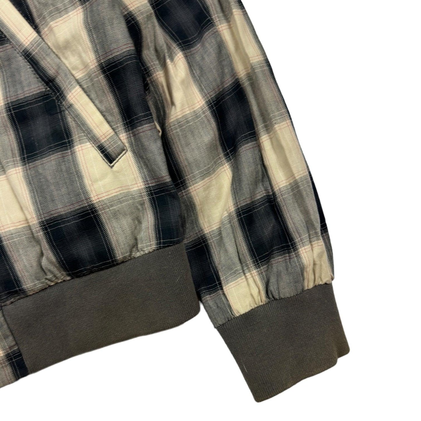 Armani Jeans Reversible Plaid Jacket - Known Source