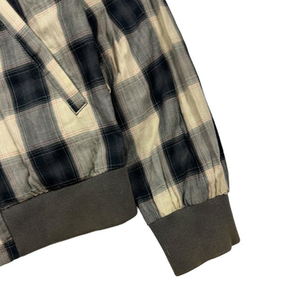 Armani Jeans Reversible Plaid Jacket